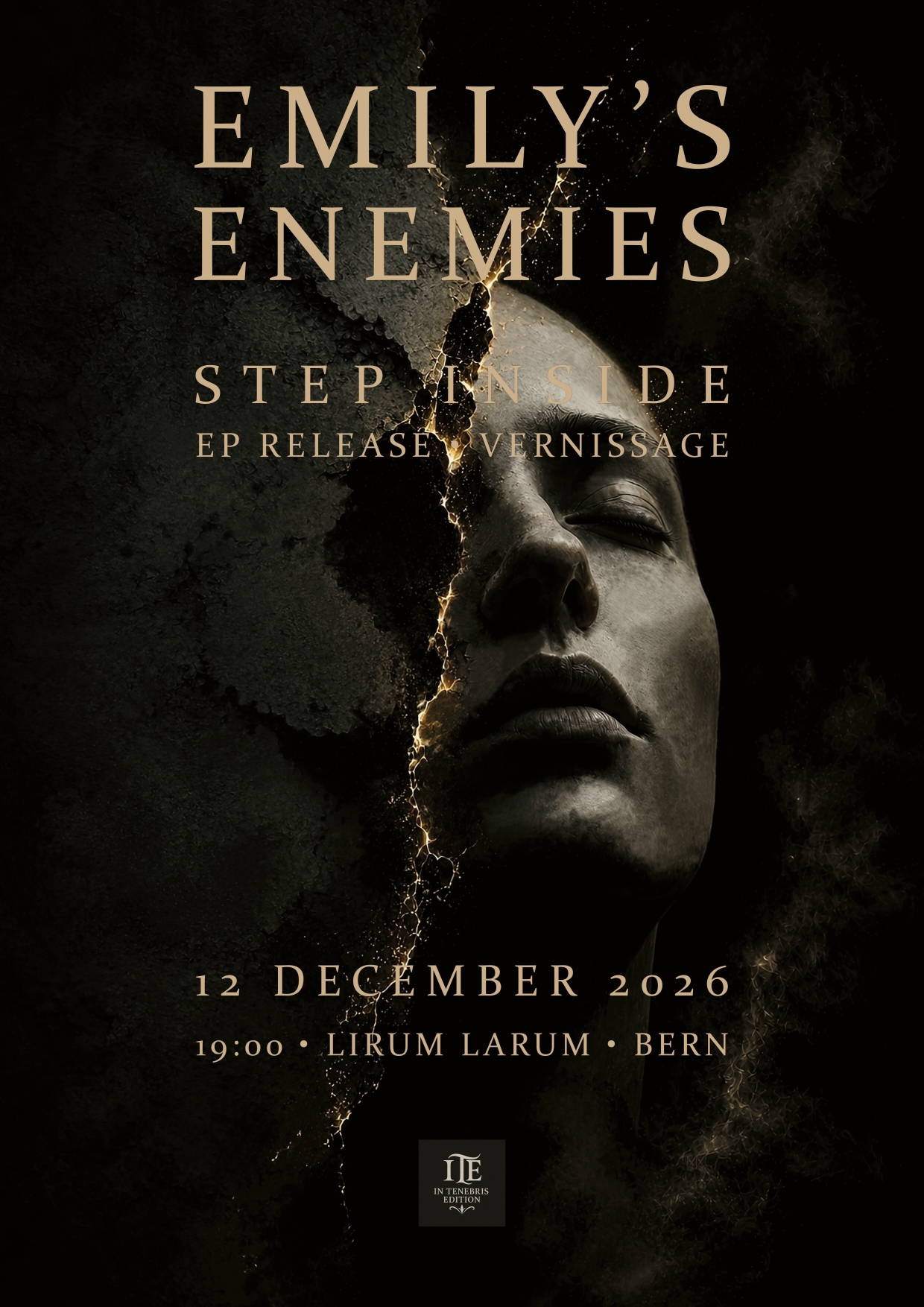 Step inside release show poster – 12 December 2026